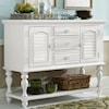 Liberty Furniture Summer House 3-Drawer Server