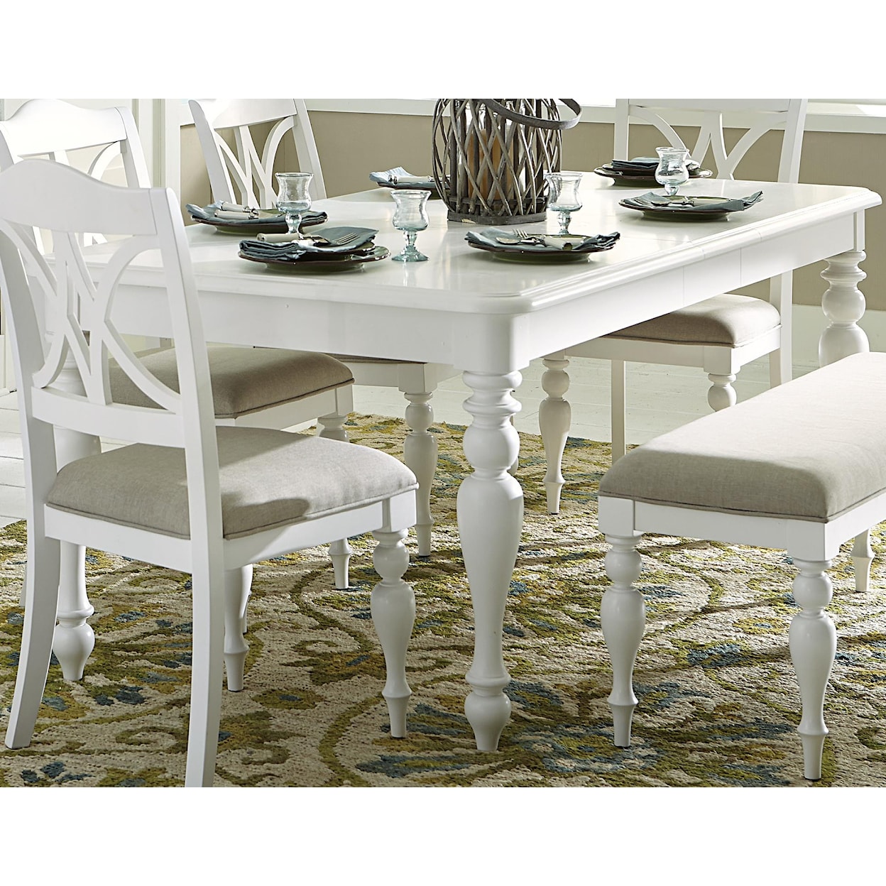 Liberty Furniture Summer House Rectangular Dining Table