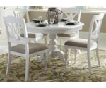 Liberty Furniture Summer House Round Pedestal Table