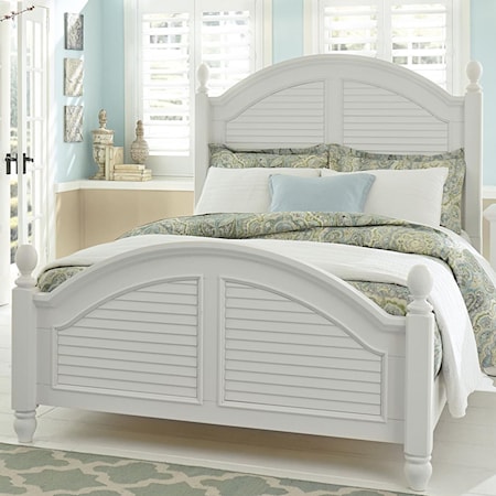 Cottage Queen Poster Bed