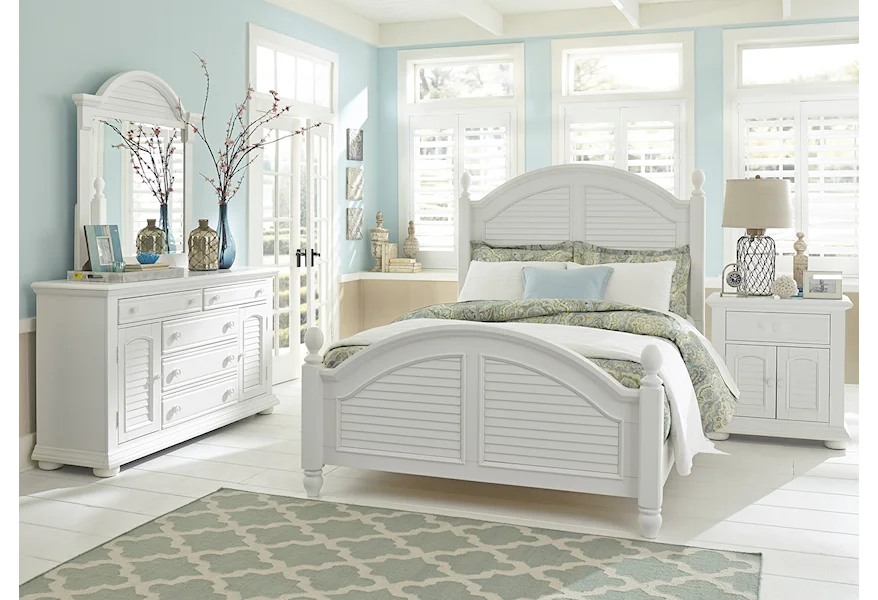 Summer House Queen Bedroom Group by Liberty Furniture at Royal Furniture
