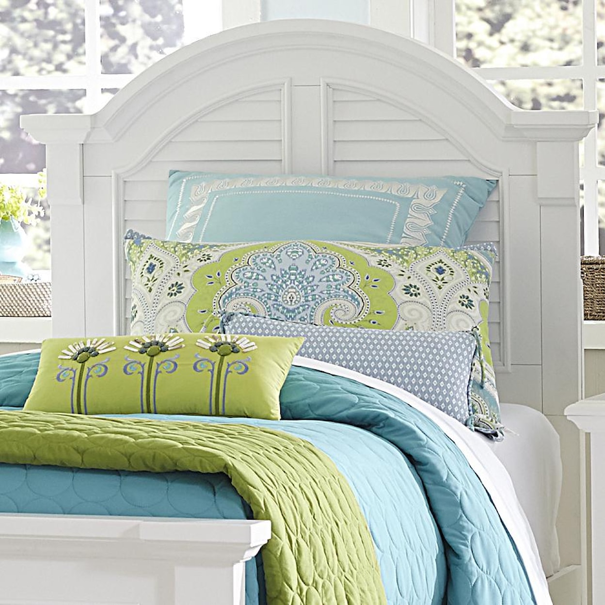 Libby Summer House Twin Panel Headboard