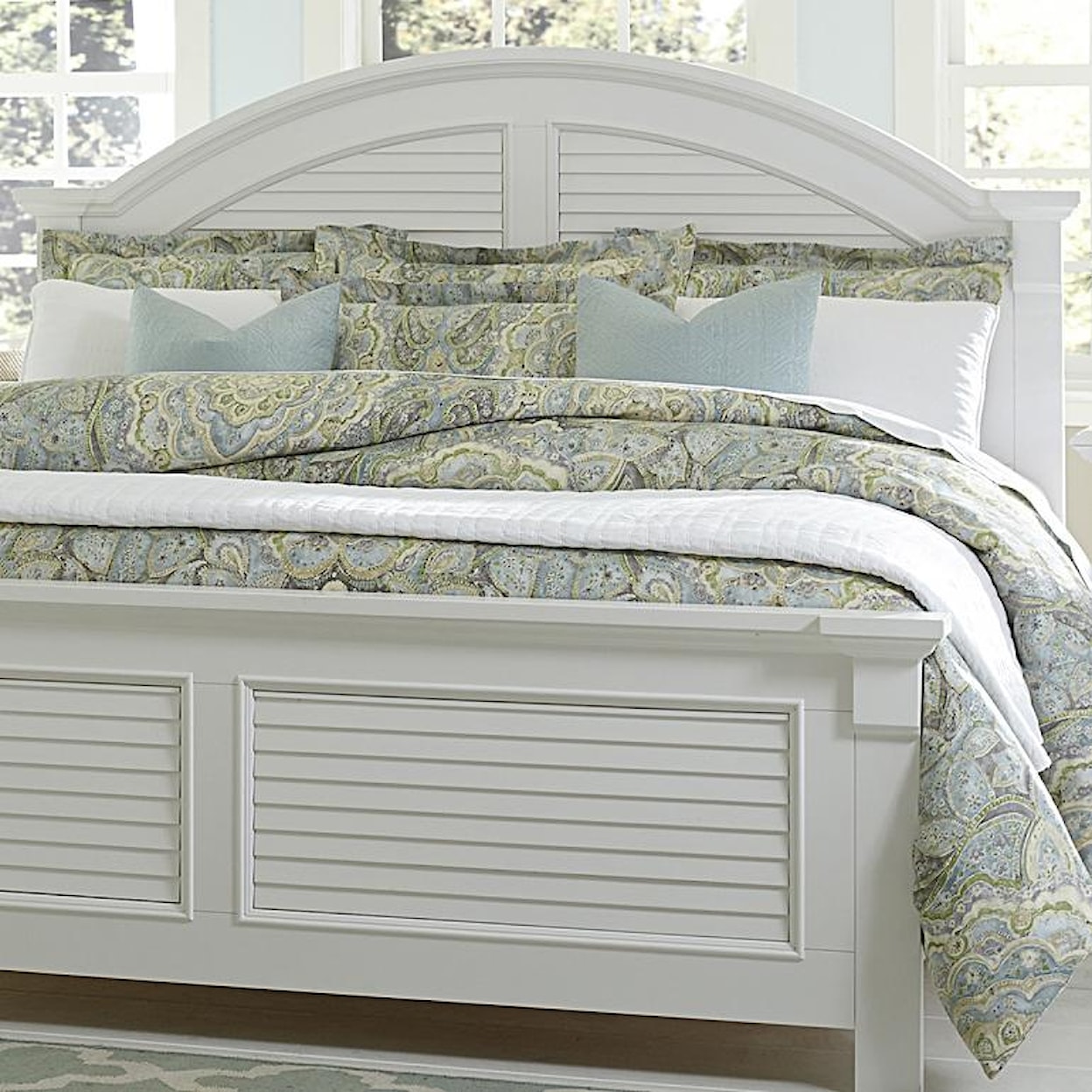 Liberty Furniture Summer House King Panel Headboard