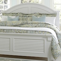 Arched King Panel Headboard