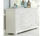 Liberty Furniture Summer House 2 Door 5 Drawer Dresser