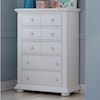 Libby Summer House 5-Drawer Chest