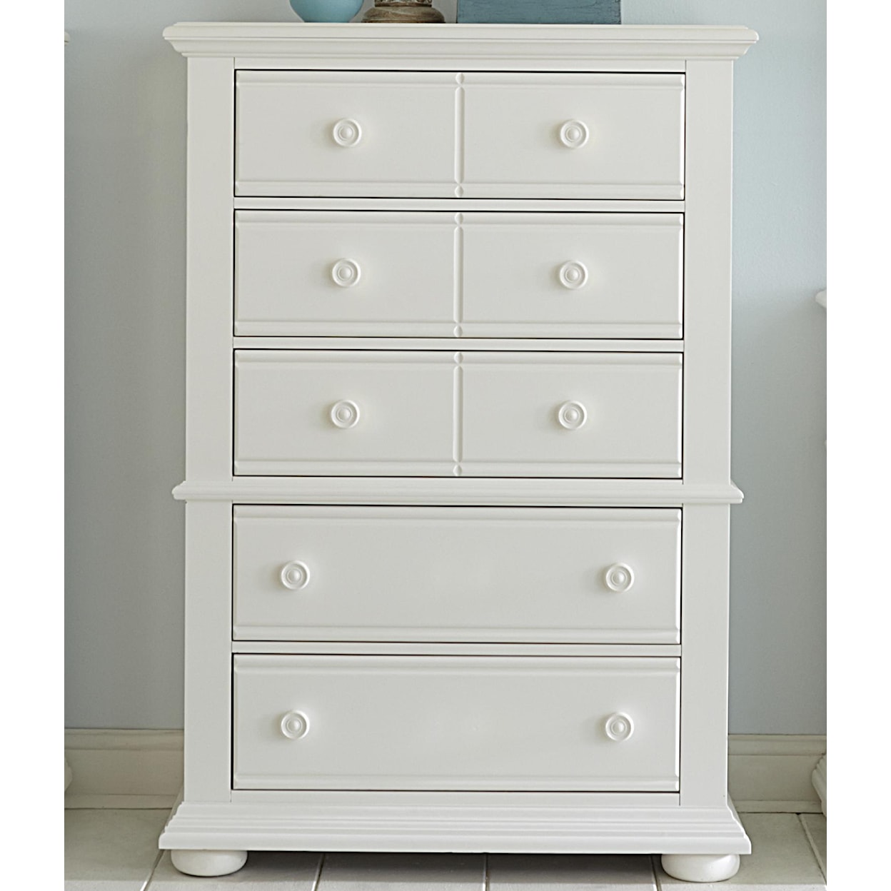 Liberty Furniture Summer House 5 Drawer Chest