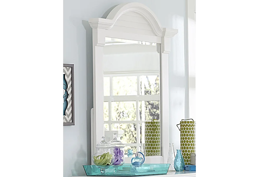 Summer House Small Mirror by Liberty Furniture at Royal Furniture