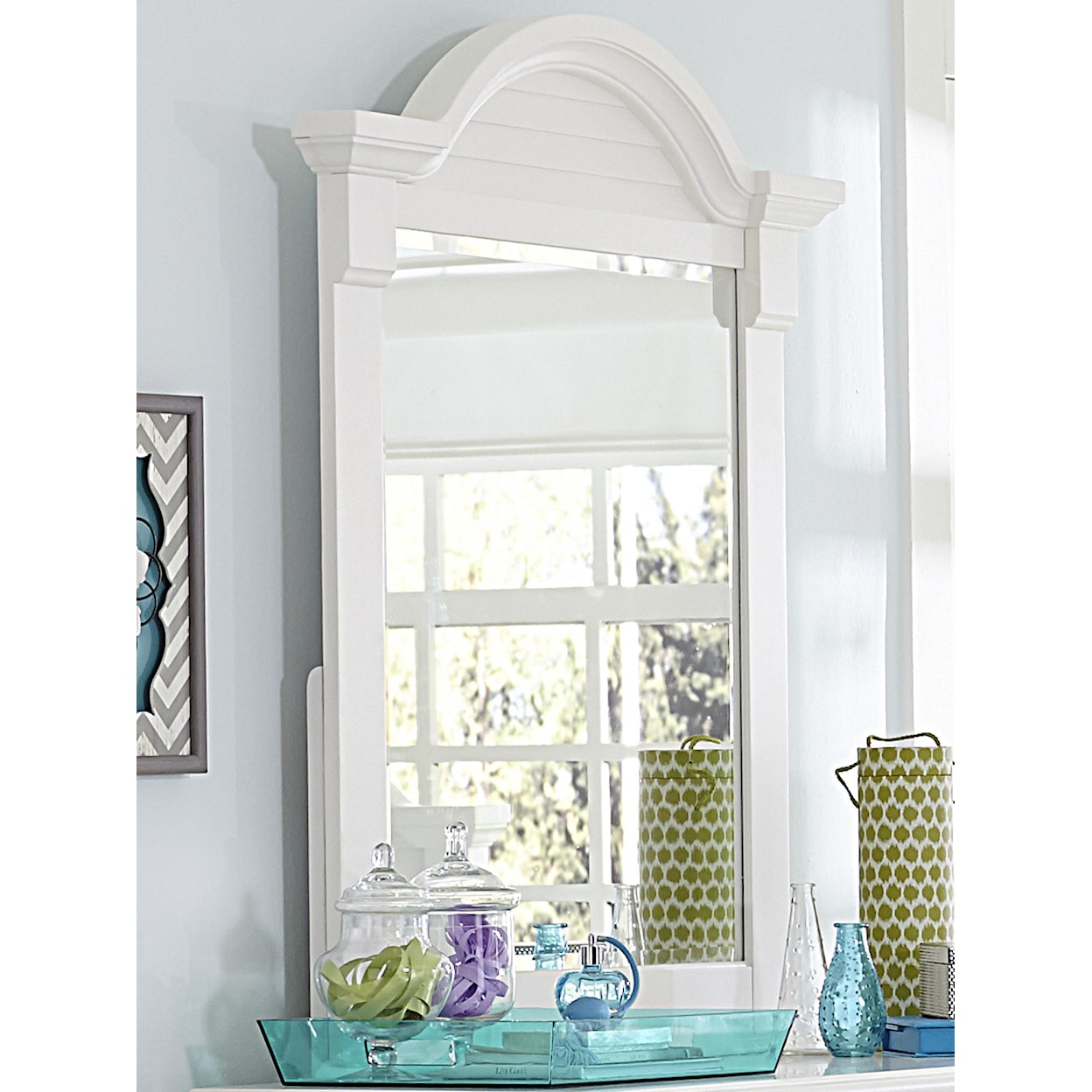 Liberty Furniture Summer House Small Mirror