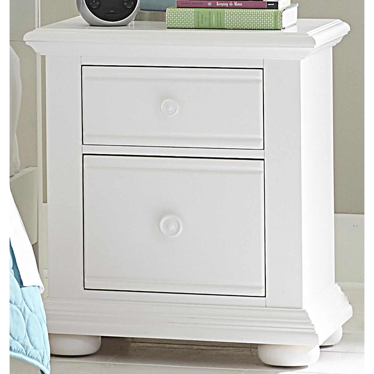 Liberty Furniture Summer House 2 Drawer Night Stand