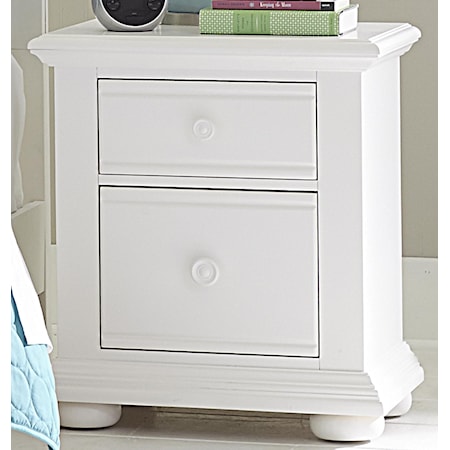 2 Drawer Night Stand