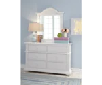 Liberty Furniture Summer House Dresser & Mirror