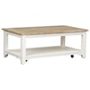 Liberty Furniture Summerville Rectangular Cocktail Table