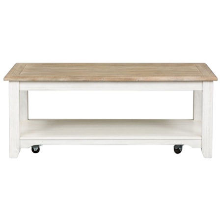 Rectangular Cocktail Table