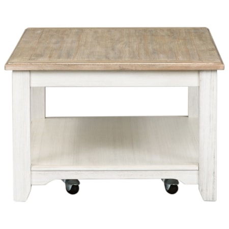 Rectangular Cocktail Table