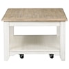 Liberty Furniture Summerville Rectangular Cocktail Table