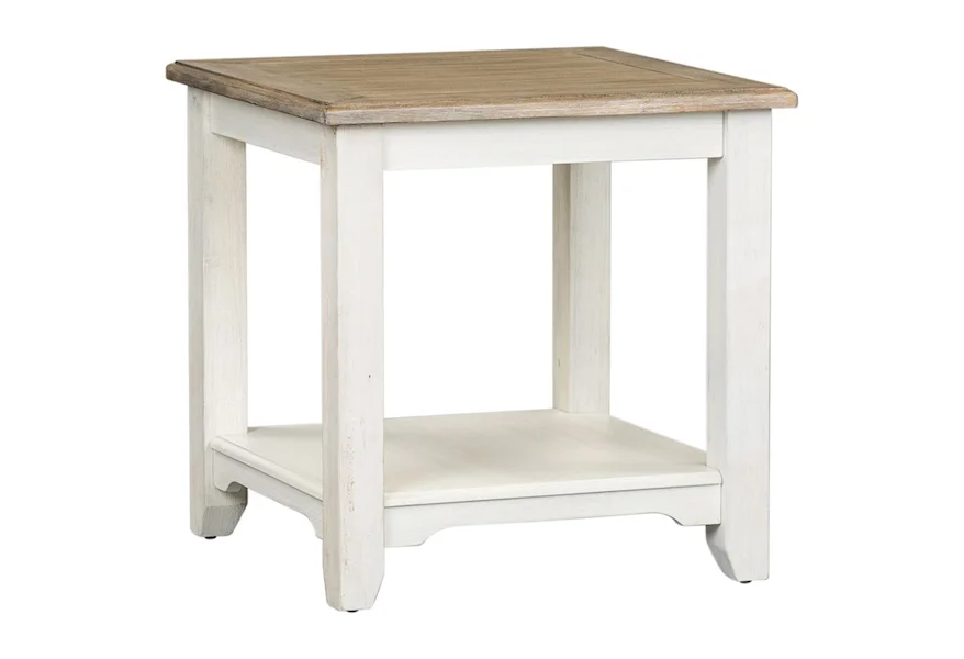 Summerville End Table by Liberty Furniture at Sam Levitz Furniture