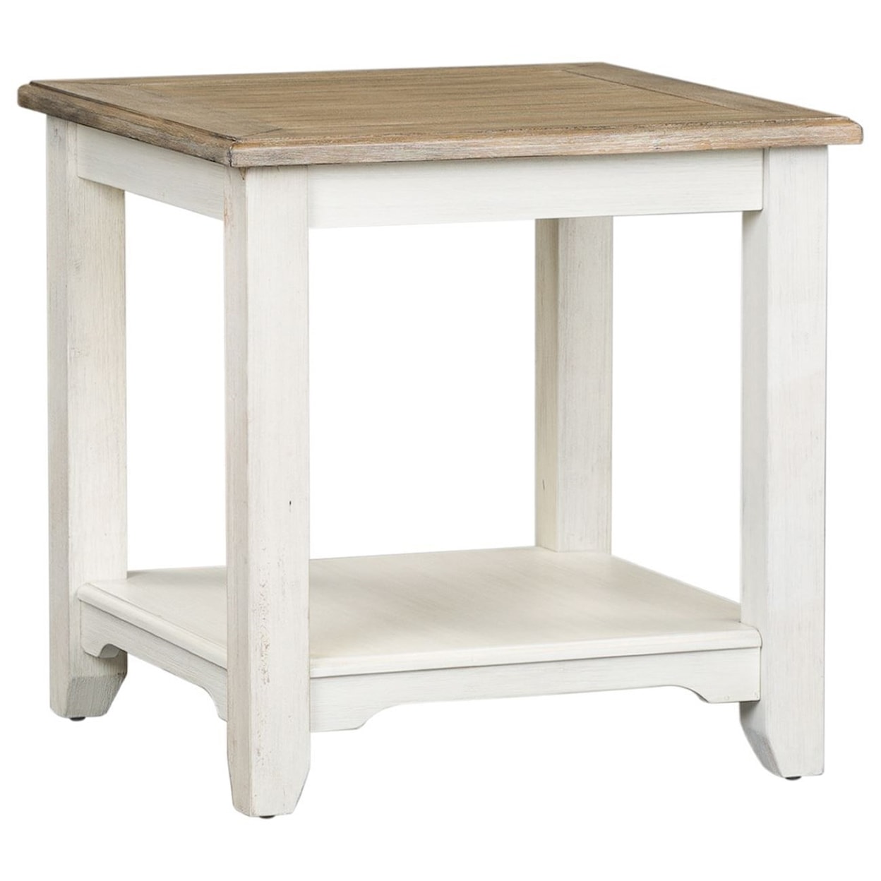 Liberty Furniture Summerville Square End Table
