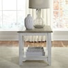 Liberty Furniture Summerville Square End Table