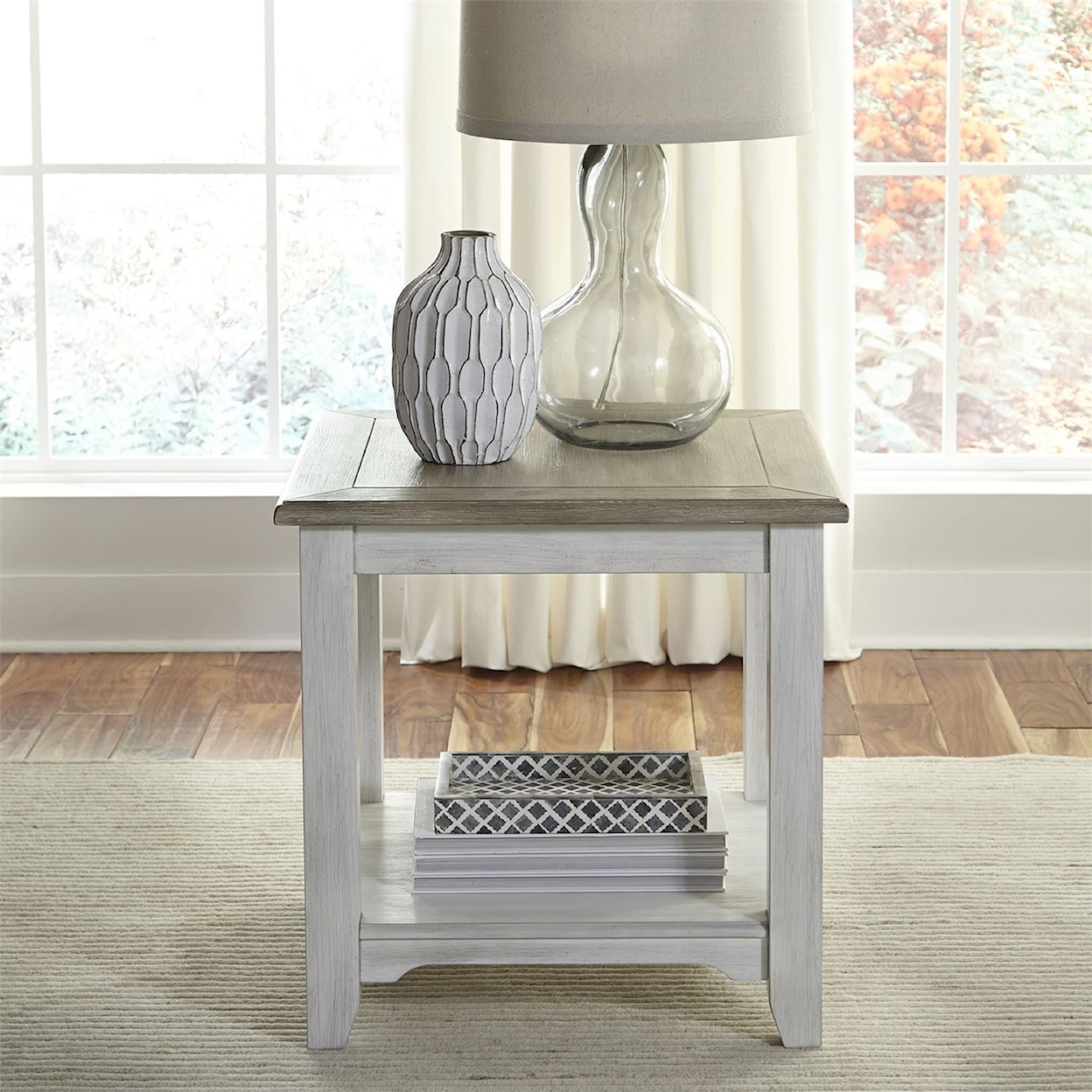 Liberty Furniture Summerville End Table