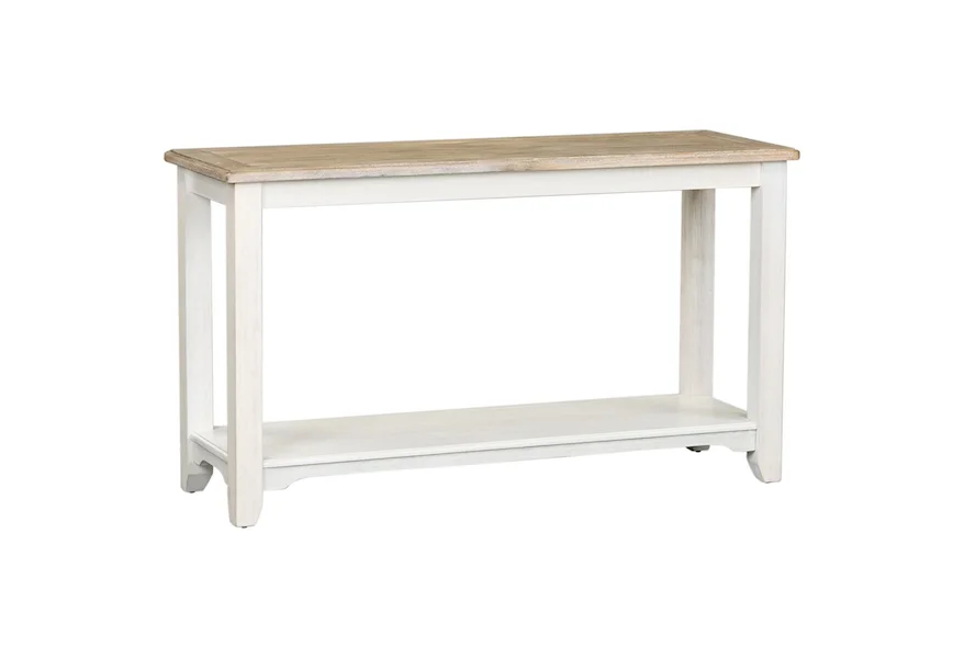 Summerville Sofa Table by Liberty Furniture at SuperStore