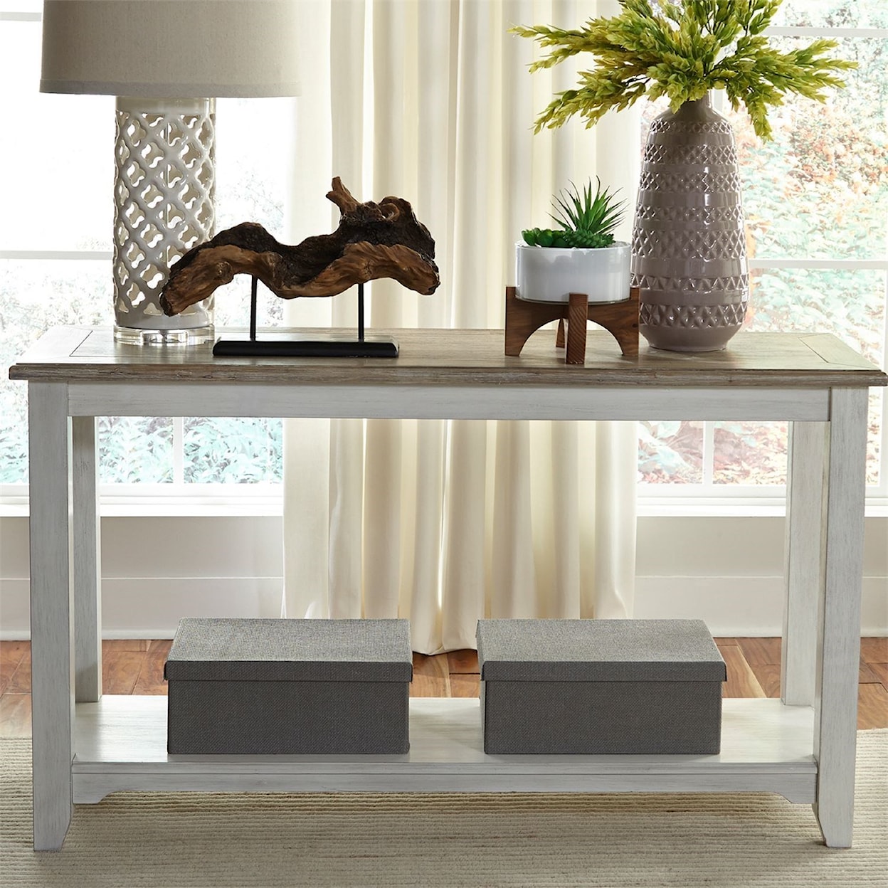 Liberty Furniture Summerville Rectangular Sofa Table