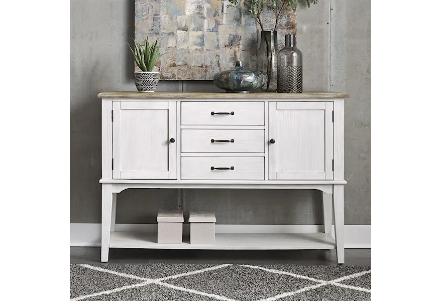Summerville Server by Liberty Furniture at VanDrie Home Furnishings