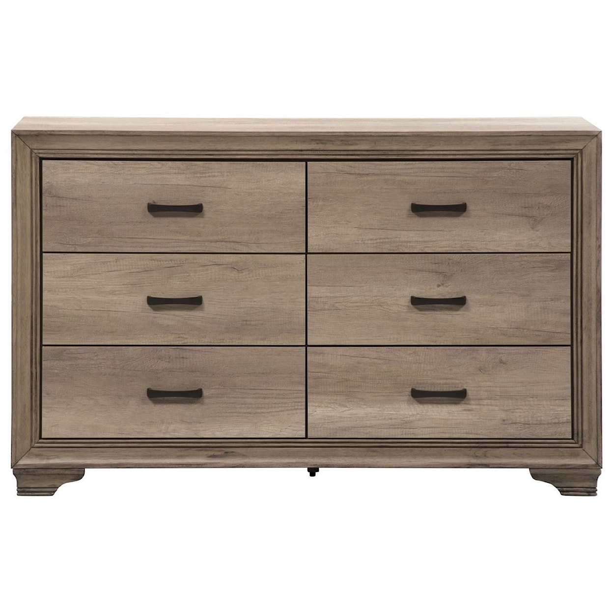 Liberty Furniture Sun Valley 6-Drawer Dresser