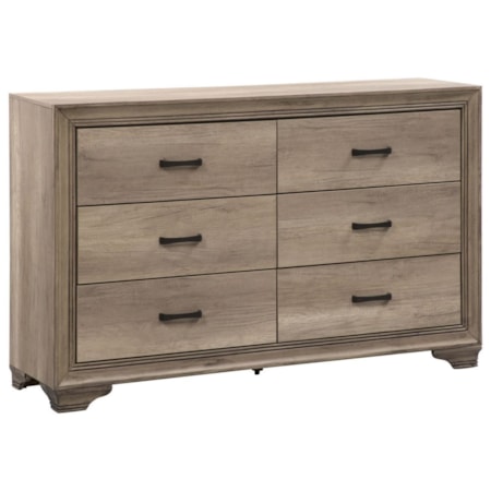 6-Drawer Dresser