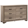 Libby Sun Valley 6-Drawer Dresser