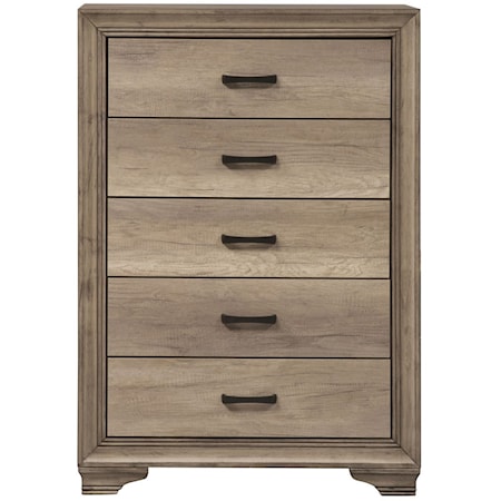 Farmhouse 5-Drawer Chest