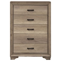 Farmhouse 5-Drawer Chest