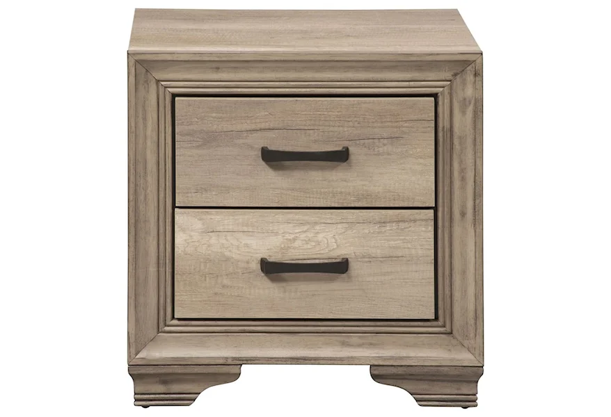 Sun Valley 2 Drawer Night Stand by Liberty Furniture at Reeds Furniture