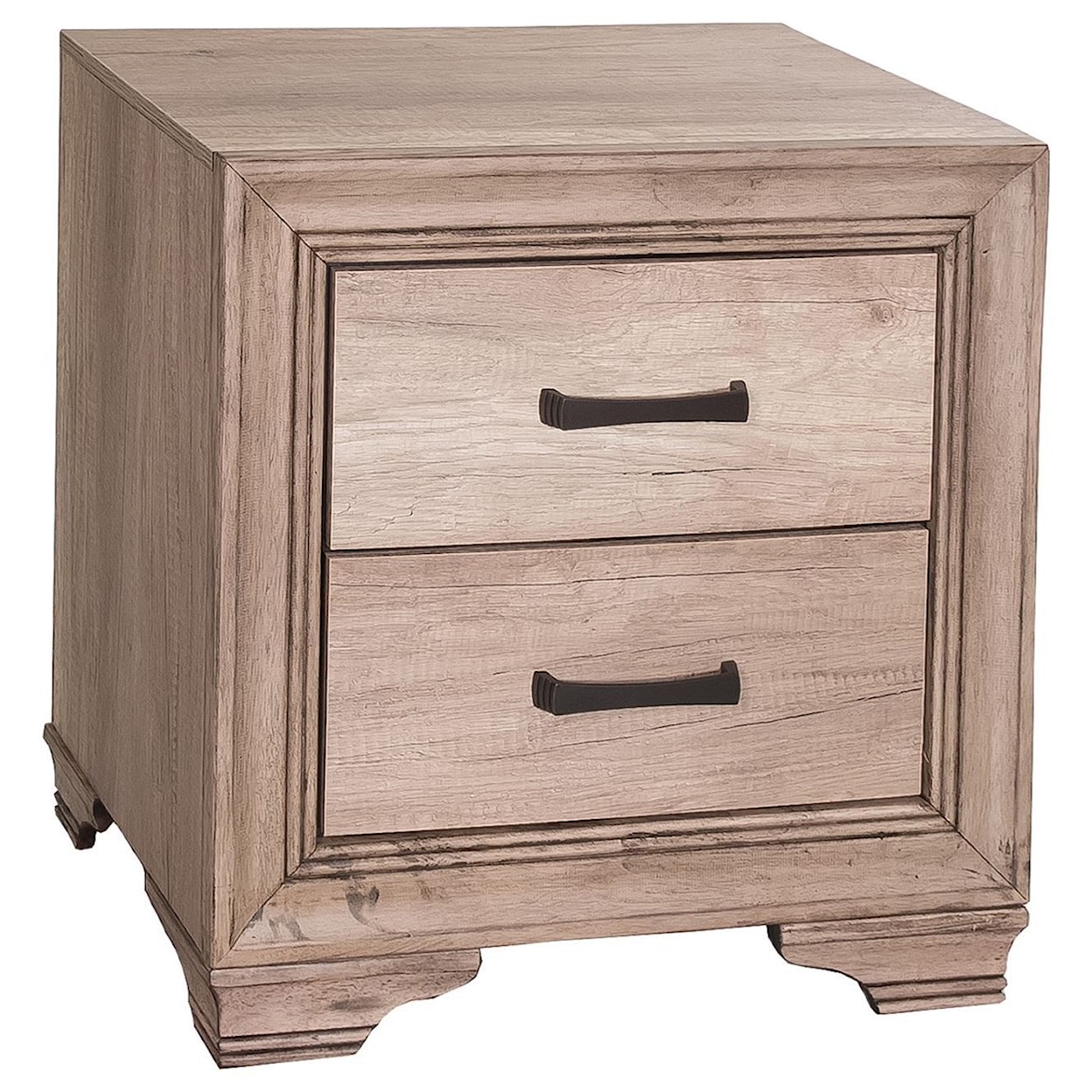 Liberty Furniture Sun Valley 2-Drawer Night Stand