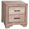 Liberty Furniture Sun Valley 2-Drawer Night Stand