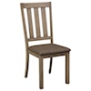 Liberty Furniture Sun Valley Slat Back Side Chair