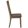 Liberty Furniture Sun Valley Slat Back Side Chair