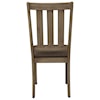 Liberty Furniture Sun Valley Slat Back Side Chair