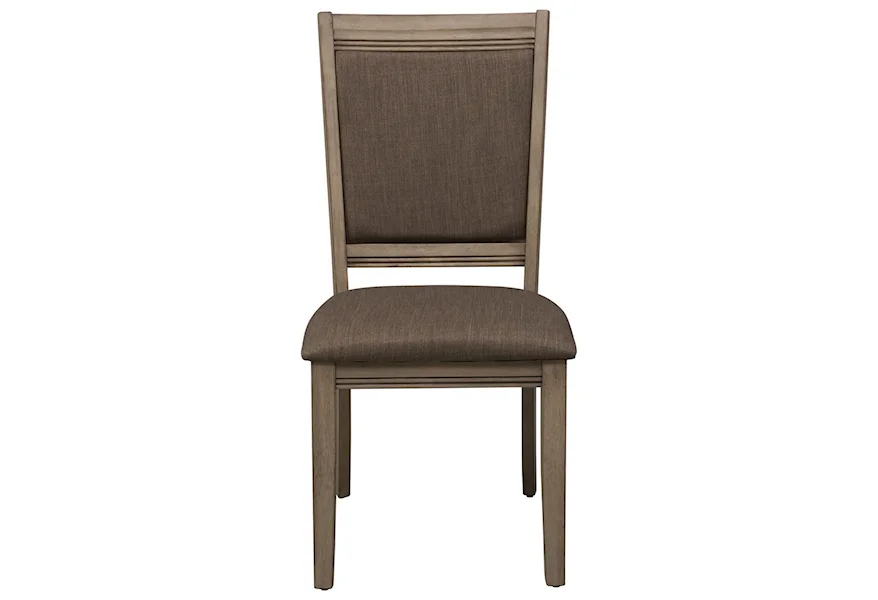 Sun Valley Upholstered Side Chair by Liberty Furniture at Reeds Furniture