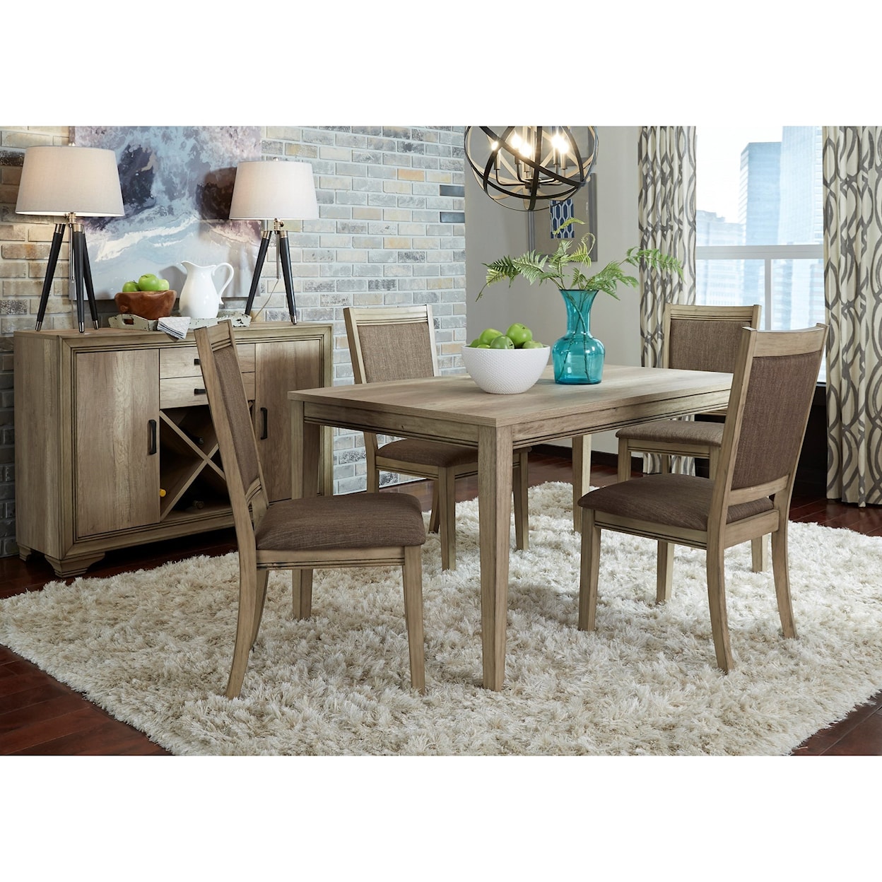 Liberty Furniture Sun Valley Casual Dining Room Group
