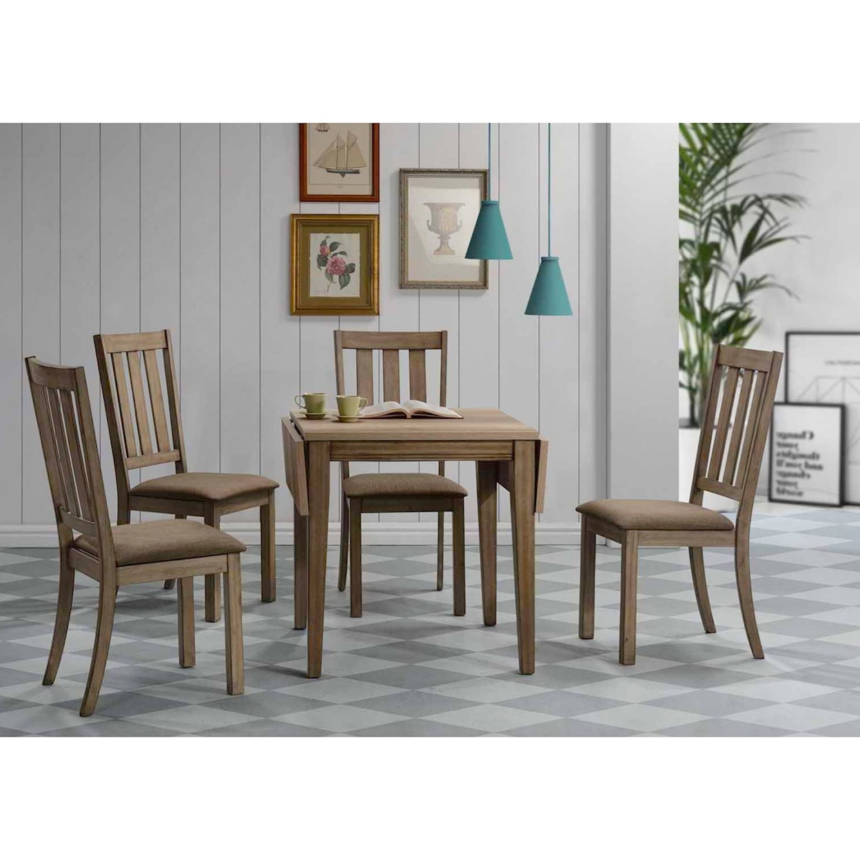 Liberty Furniture Sun Valley 5-Piece Dining Set