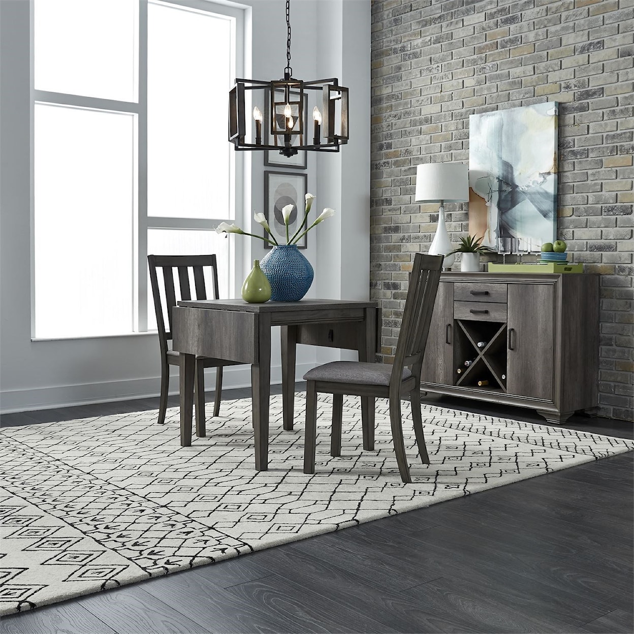 Liberty Furniture Tanners Creek 4-Piece Dining Room Group