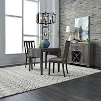 Contemporary 4-Piece Dining Room Group