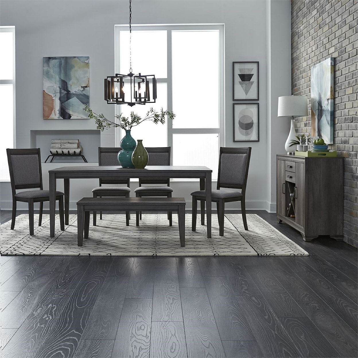 Liberty Furniture Tanners Creek Dining Room Group