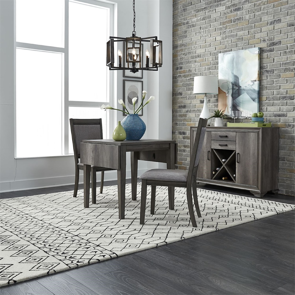 Liberty Furniture Tanners Creek 4-Piece Dining Room Group