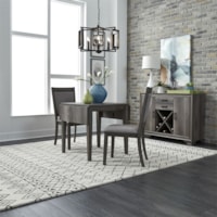 Contemporary 4-Piece Dining Room Group