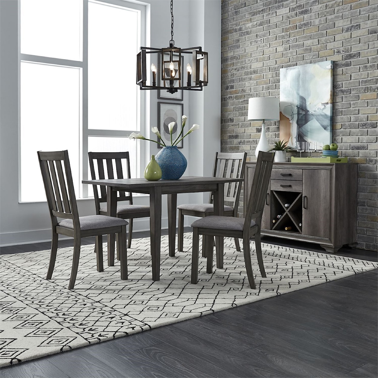 Liberty Furniture Tanners Creek 6-Piece Dining Room Group
