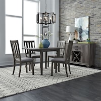 Contemporary 6-Piece Dining Room Group