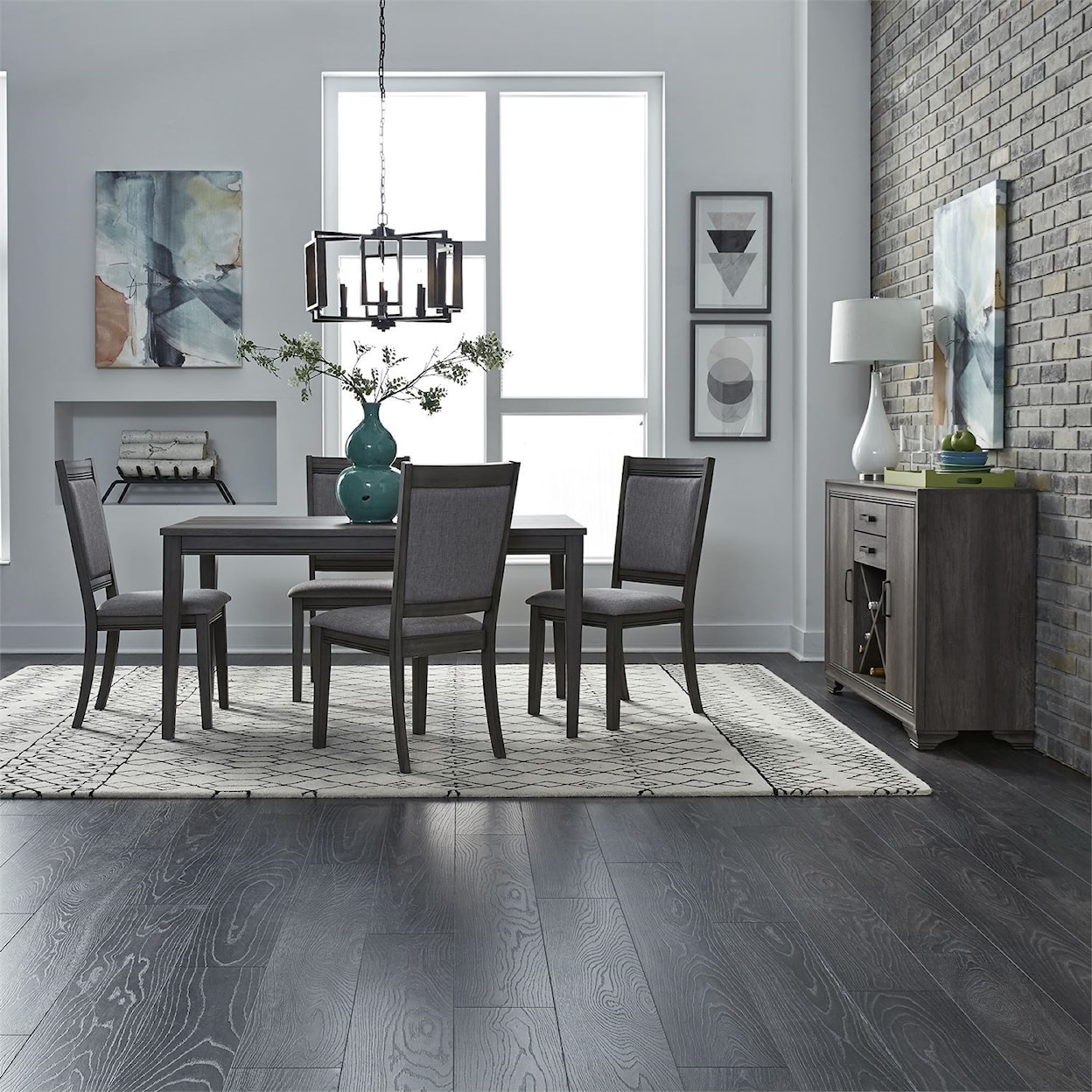 Libby Tanners Creek 6-Piece Dining Room Group