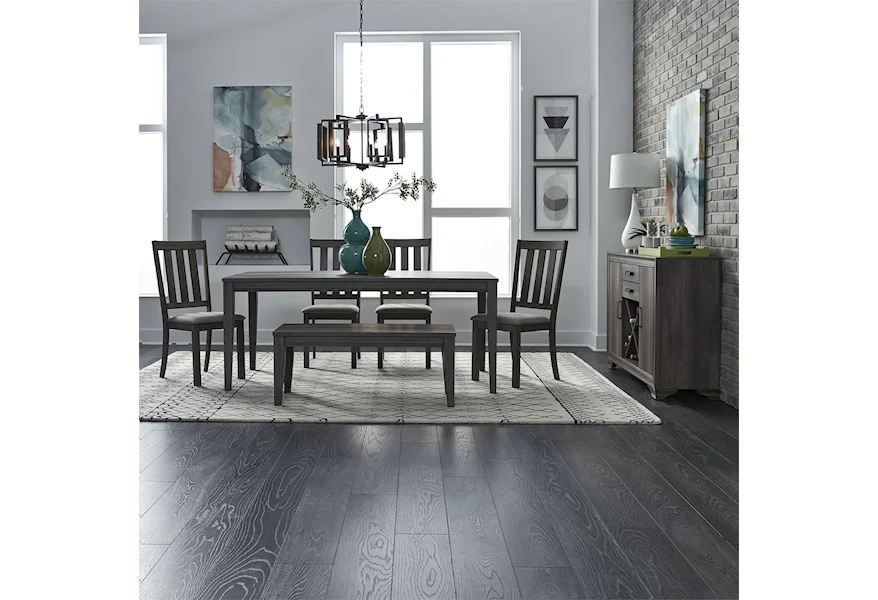 Tanners Creek Dining Room Group by Liberty Furniture at Wayside Furniture & Mattress